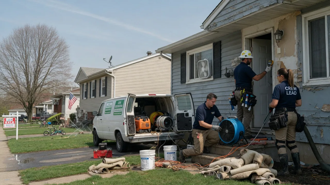 Flood Cleanup in Needham Heights, MA near me